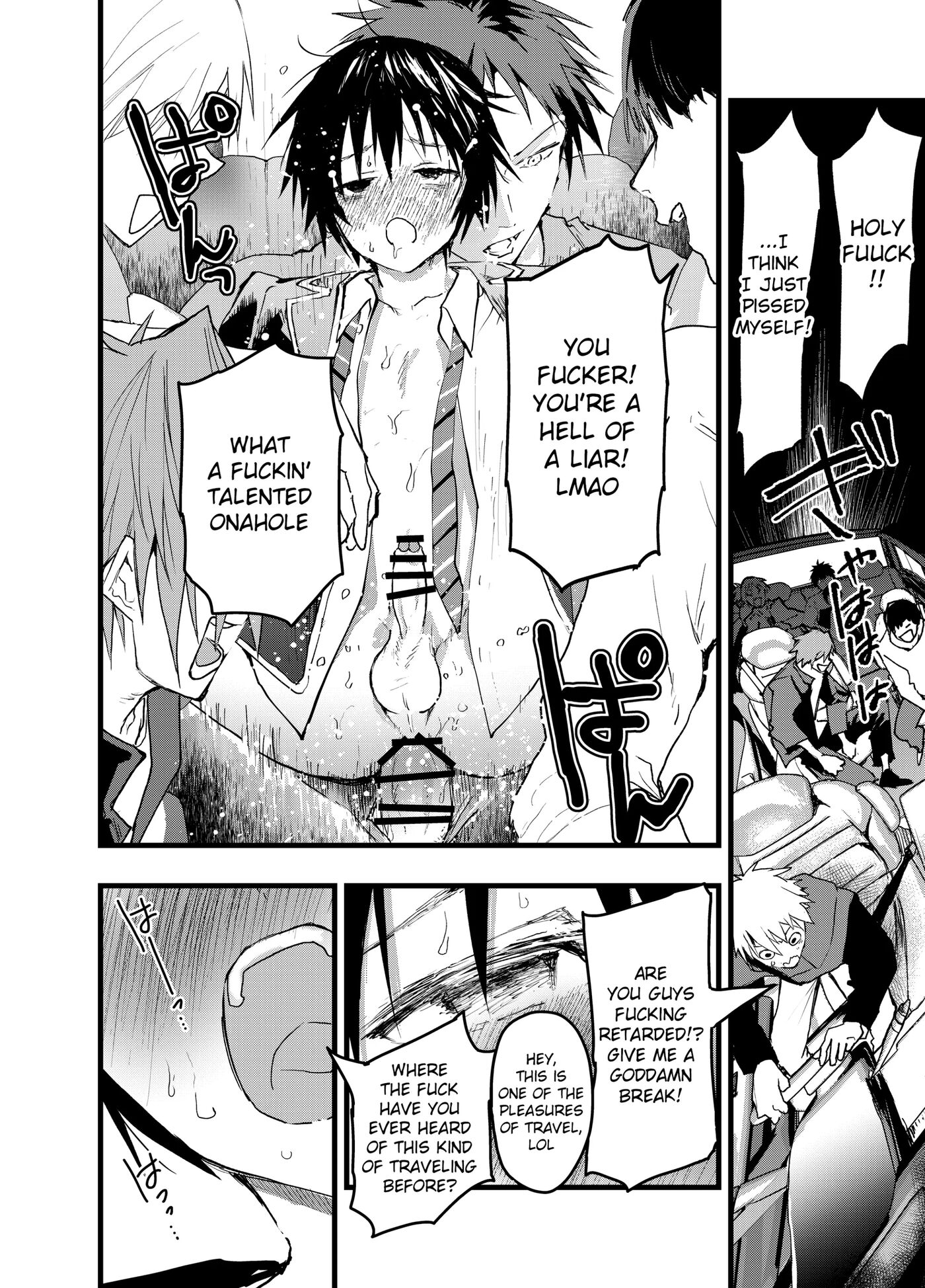 Mesu Ochi Onsen Gasshuku! Dosukebe Inran Renzoku Zecchou! [yaoi] Chapter 1000 Page 41